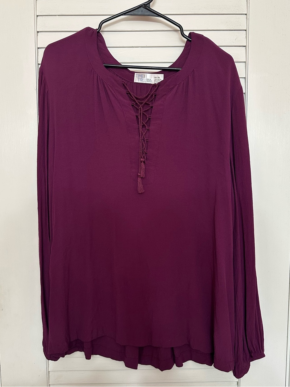 Time & Tru Blouse